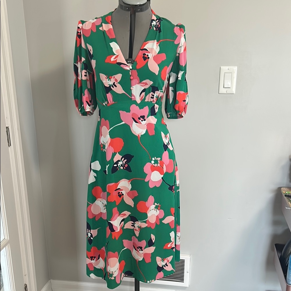 Vince Camuto Floral Dress